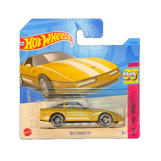 Hot Wheels 2023 - ´84 Corvette - Then and Now - 6/10 (HKG83)