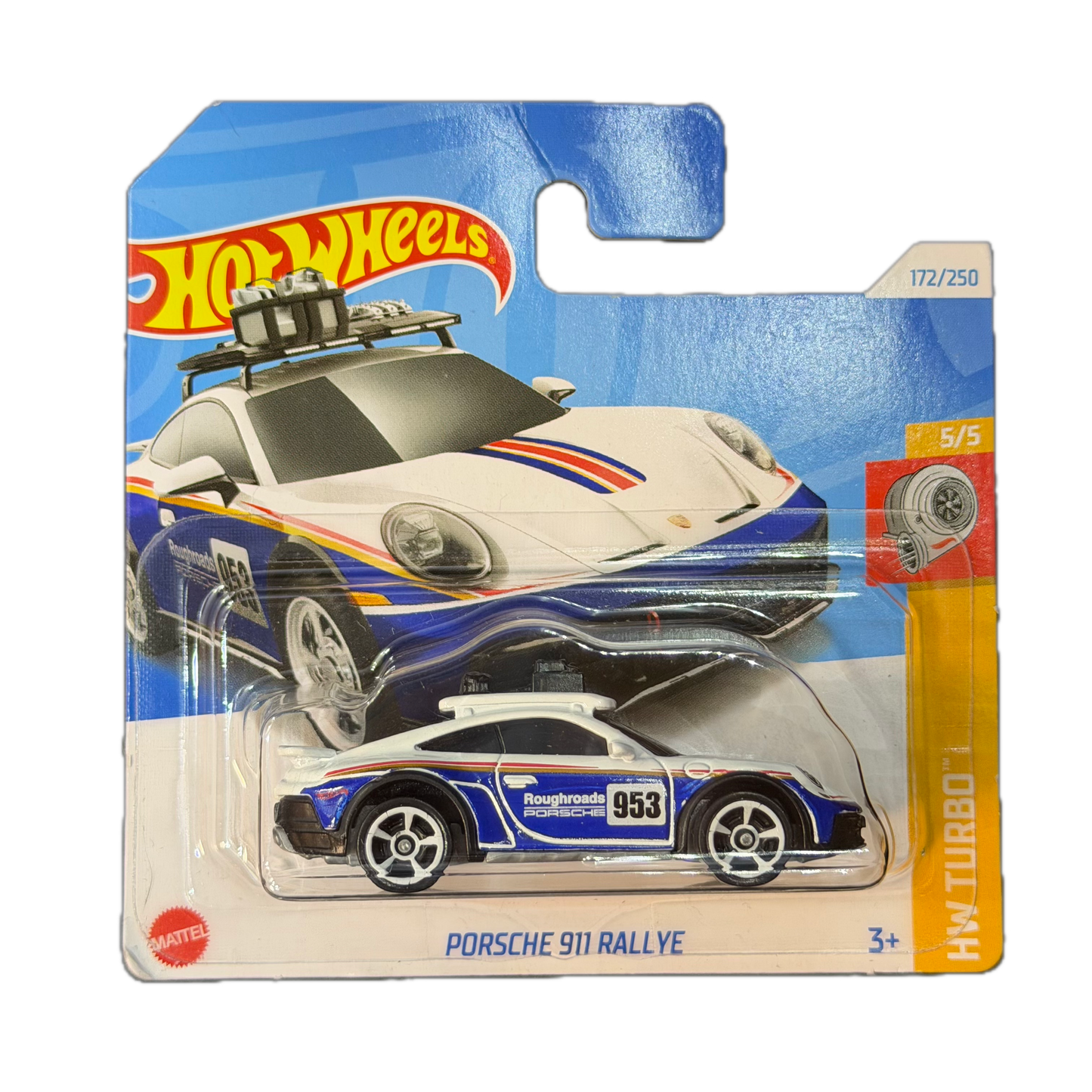 Hot Wheels 2024 - Porsche 911 Rallye - HW Turbo - 5/5 (HRY70) - MiniWheels