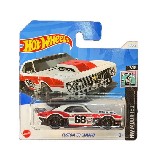 Hot Wheels 2024 - Custom ´68 Camaro - HW Modified- 7/10 (HTD30)