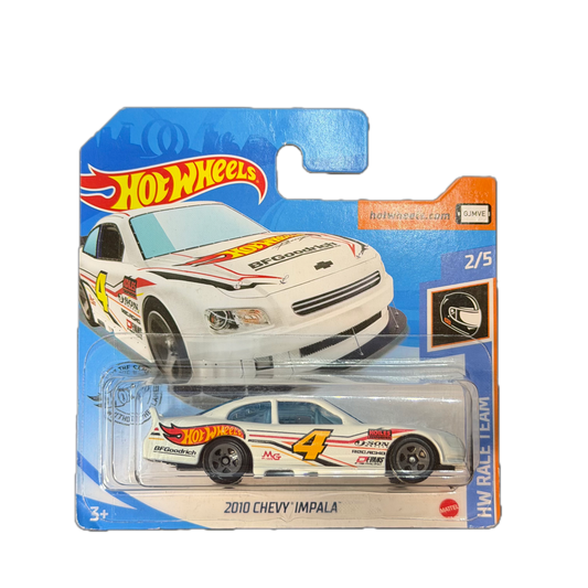 Hot Wheels 2020 - 2010 Chevy Impala - HW Race Team - 2/5 (GHF86)