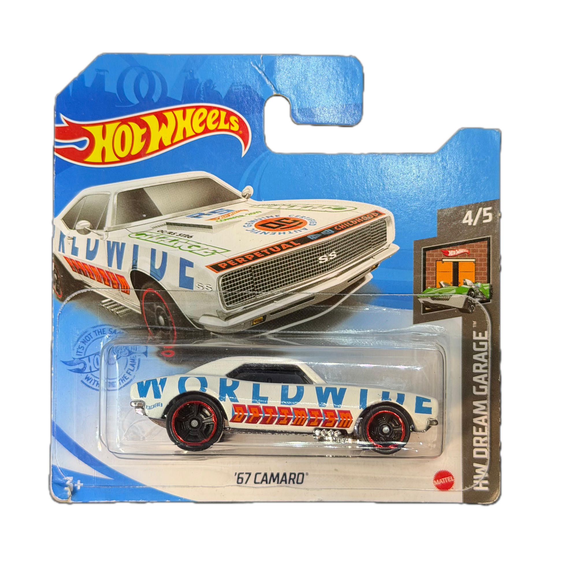 Hot Wheels 2021 - ´67 Camaro - HW Dream Garage - 4/5 (GRY12) - MiniWheels