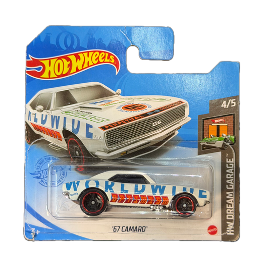 Hot Wheels 2021 - ´67 Camaro - HW Dream Garage - 4/5 (GRY12)