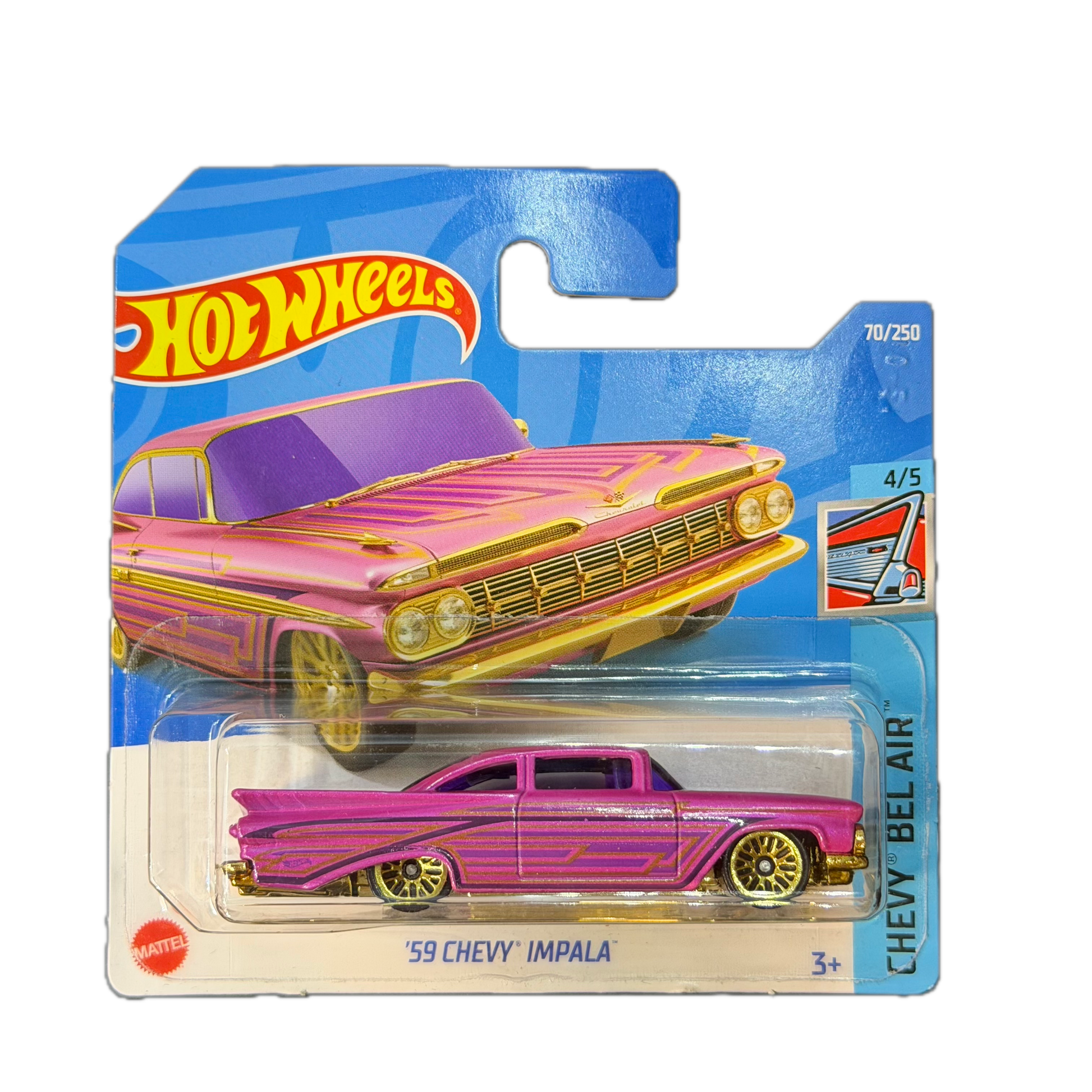 Hot Wheels 2022 - ´59 Chevy Impala - Chevy Bel Air - 4/5 (HCV08) - MiniWheels