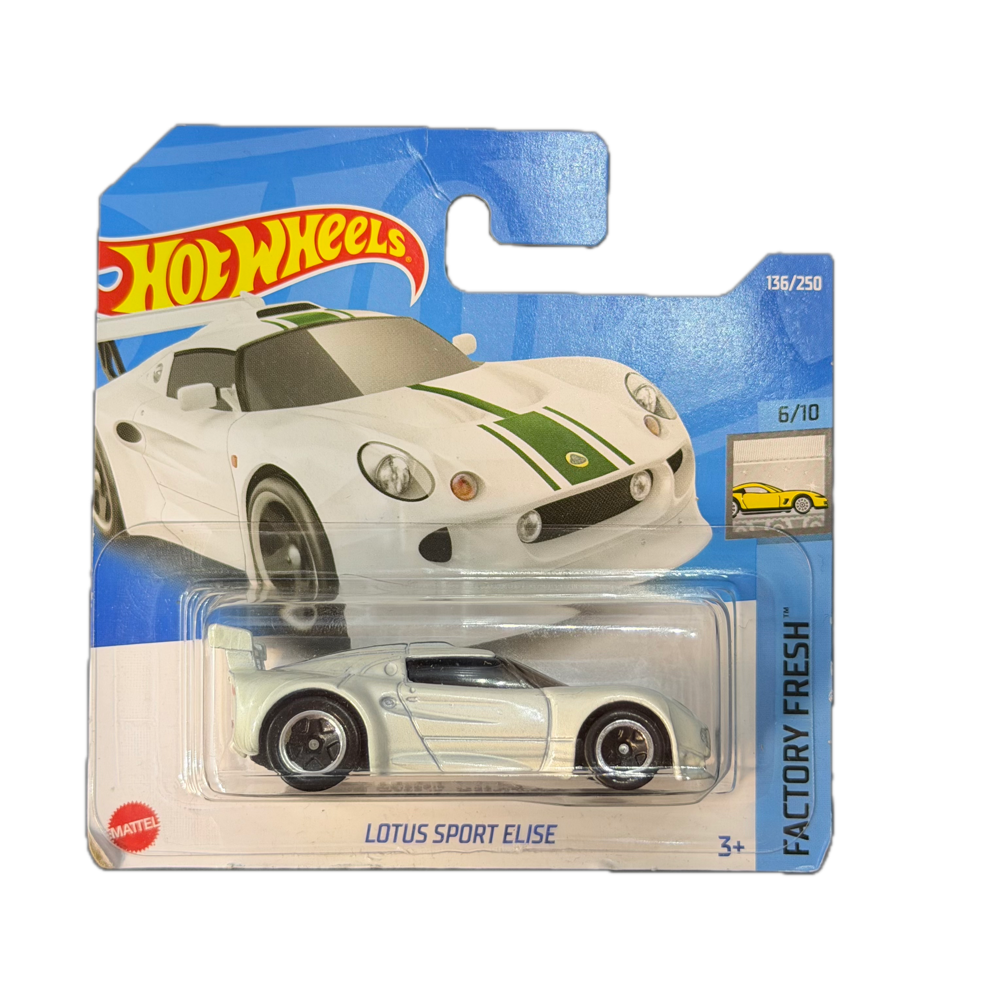 Hot Wheels 2022 - Lotus Sport Elise - Factory Fresh - 6/10 (HCW31) - MiniWheels