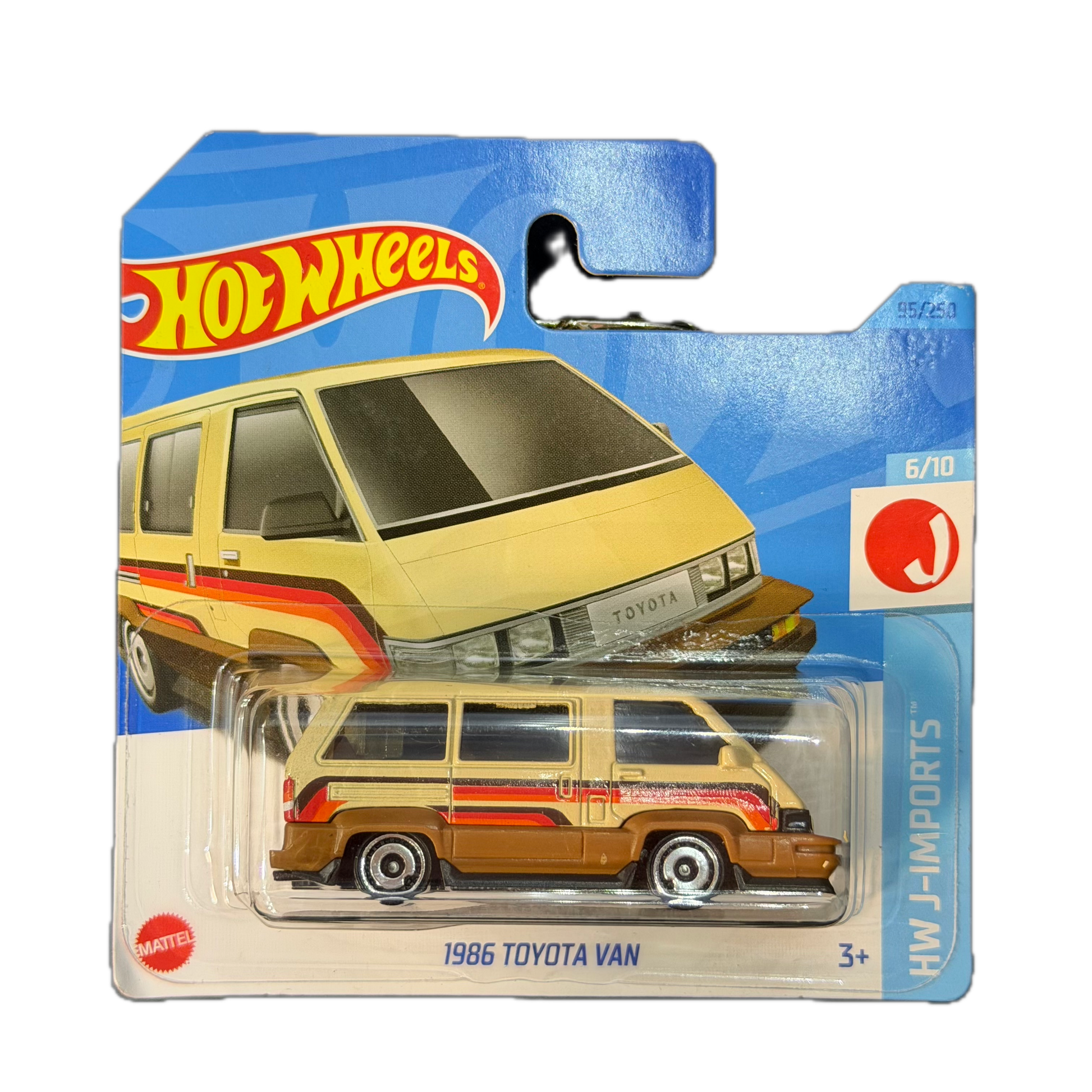 Hot Wheels 2023 - 1986 Toyota Van - HW J-Imports - 6/10 (HKJ15) - MiniWheels