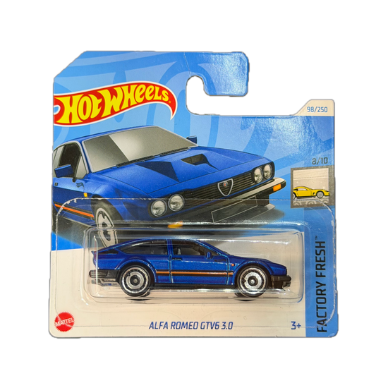 Hot Wheels 2024 - Alfa Romeo GTV6 3.0 - Factory Fresh - 8/10 (HTF13)