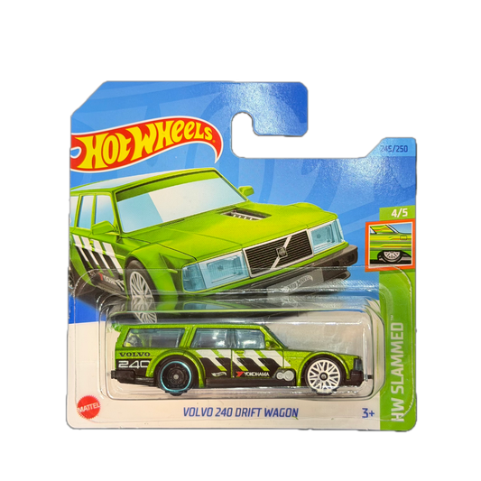 Hot Wheels 2023 - Volvo 240 Drift Wagon - HW Slammed - 4/5 (HKJ07)