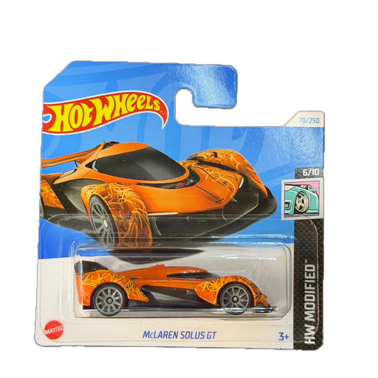 Hot Wheels 2024 - McLaren Solus GT - HW Modified - 4/10 (HTD14)