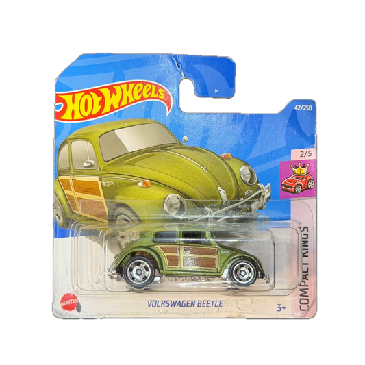 Hot Wheels 2022 - Volkswagen Beetle - Compact Kings - 2/5 (HCW88)