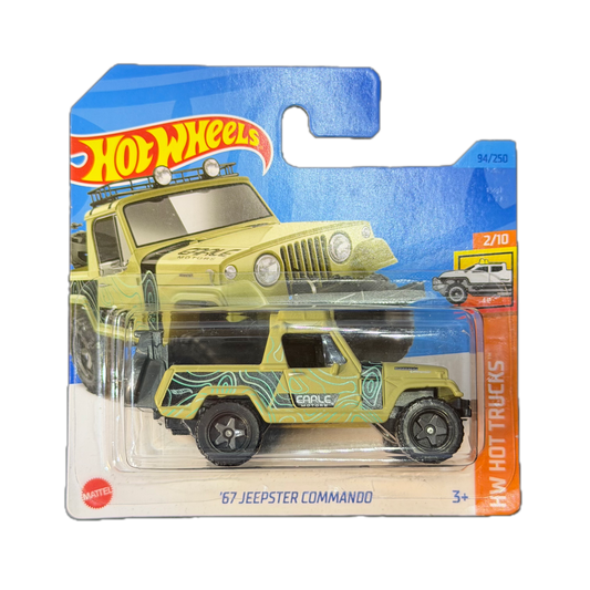 Hot Wheels 2023 - ´67 Jeepster Commando - HW Hot Trucks - 2/10 (HKJ02)
