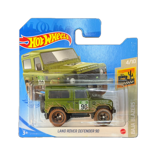 Hot Wheels 2021 - Land Rover Defender 90 - Baja Blazers - 4/10 (GRX66)