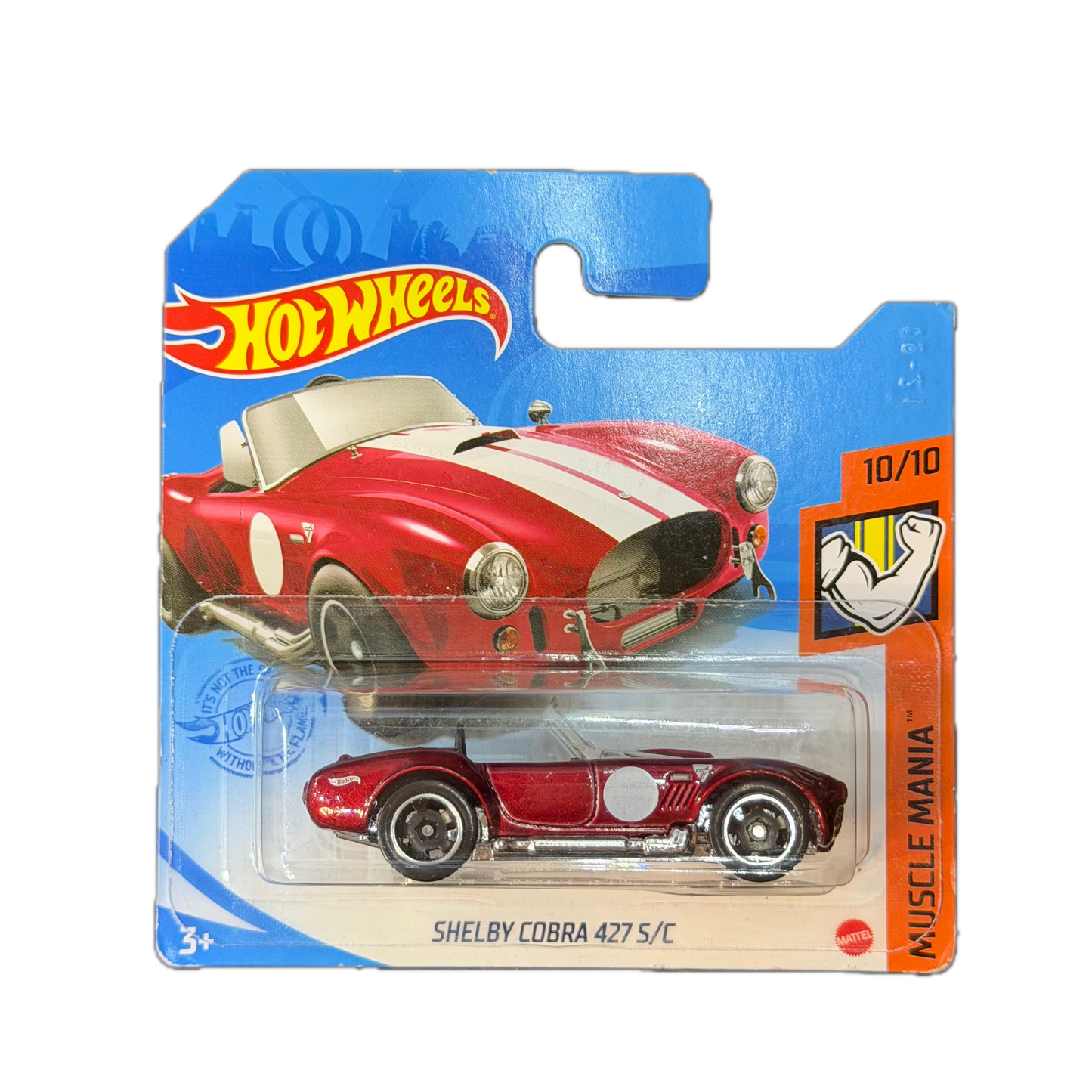 Hot Wheels 2021 - Shelby Cobra 427 S/C - 10/10 (GTB48)