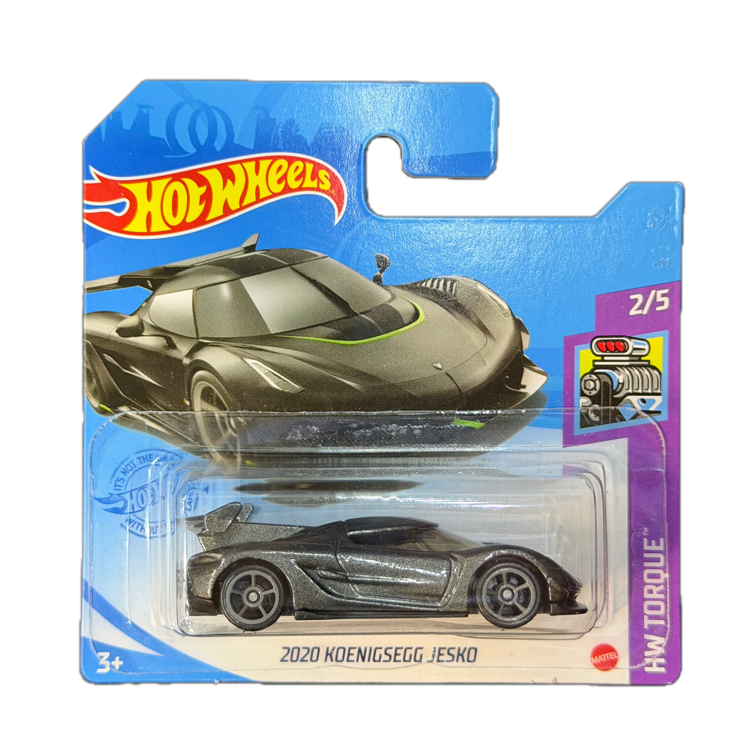 Hot Wheels 2021 - 2020 Koenigsegg Jesko - HW Torque 2/5 (GRY04)