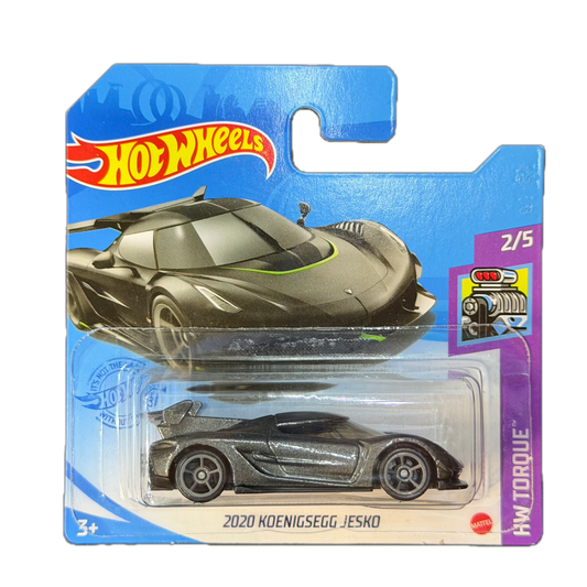 Hot Wheels 2021 - 2020 Koenigsegg Jesko - HW Torque 2/5 (GRY04)