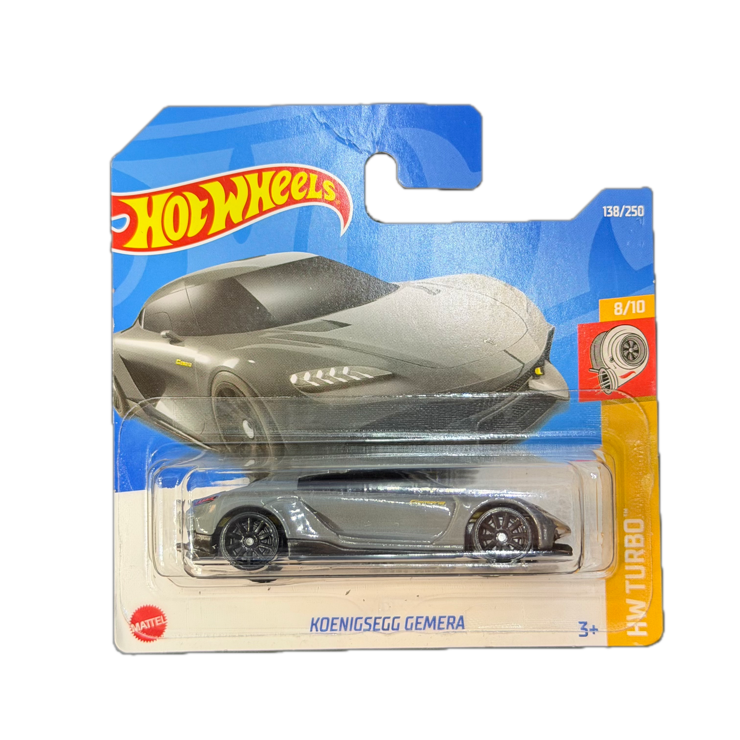 Hot Wheels 2022 - Koenigsegg Gemera - HW Turbo 8/10 (HCT01)