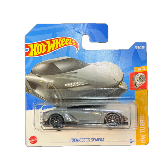 Hot Wheels 2022 - Koenigsegg Gemera - HW Turbo 8/10 (HCT01)