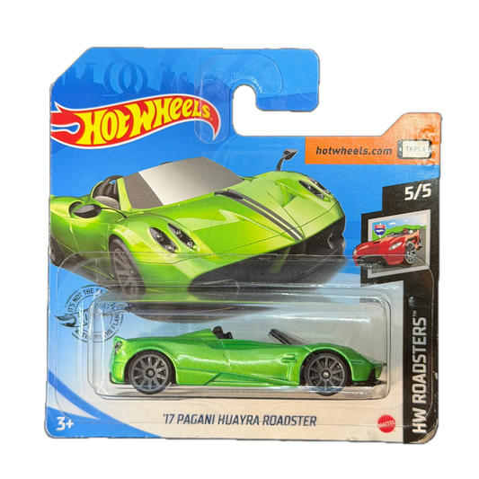Hot Wheels 2020 - ´17 Pagani Huayra Roadster - HW Roadsters - 5/5 (GHC72)