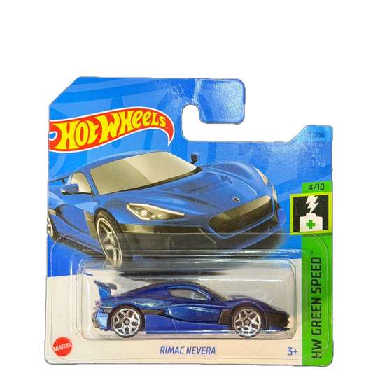 Hot Wheels 2023 - Rimac Nevera - HW Green Speed - 4/10 (HKG36)