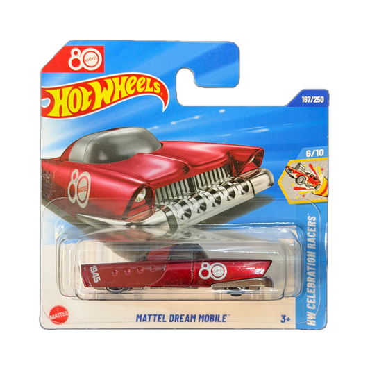Hot Wheels 2025 - Mattel Dream Mobile - HW Celebration Racers - 6/10 (HYX42)