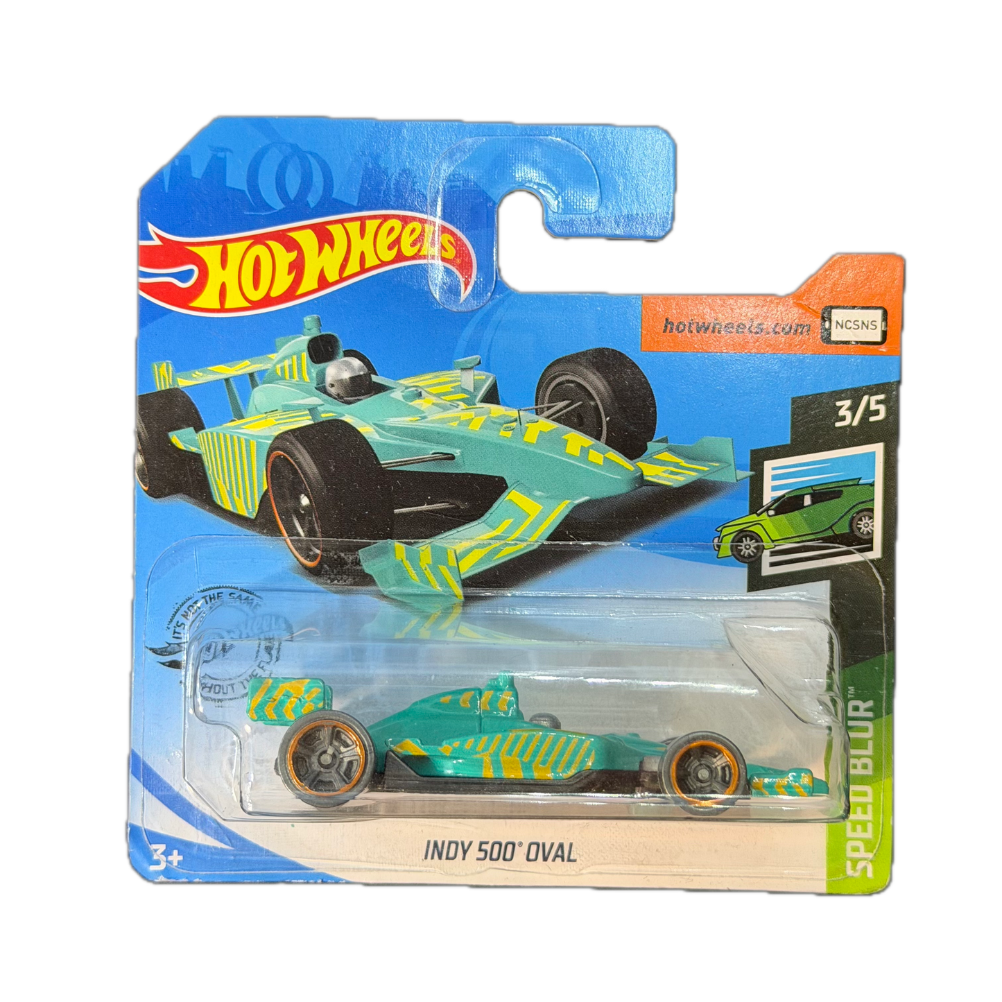 Hot Wheels 2020 - INDY 500 OVAL - Speed Blur - 3/5 (GHD34)