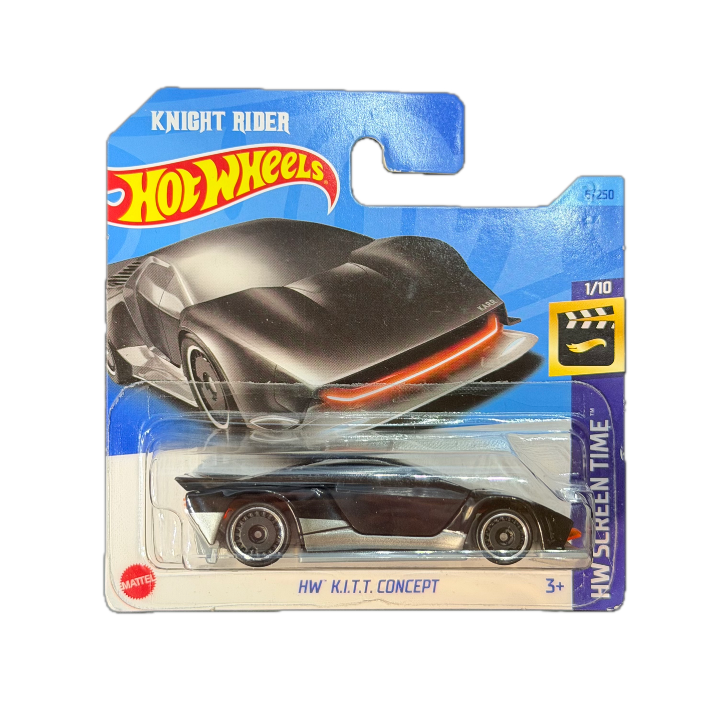 Hot Wheels 2023 - HW K.I.T.T. Concept - HW Screen Time - 1/10 (HKH07)