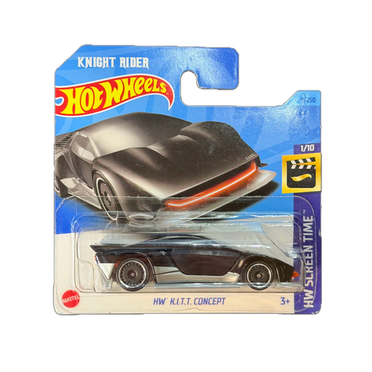 Hot Wheels 2023 - HW K.I.T.T. Concept - HW Screen Time - 1/10 (HKH07)