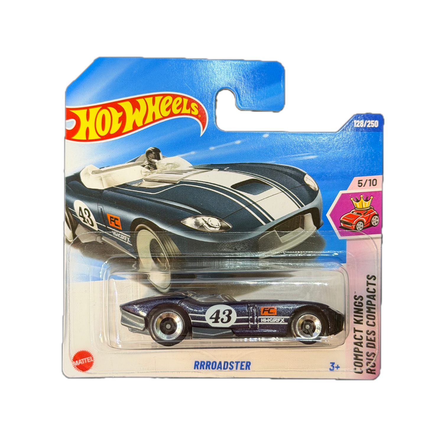 Hot Wheels 2025 - RRRoadster - Compact Kings - 5/10 (JBB97)