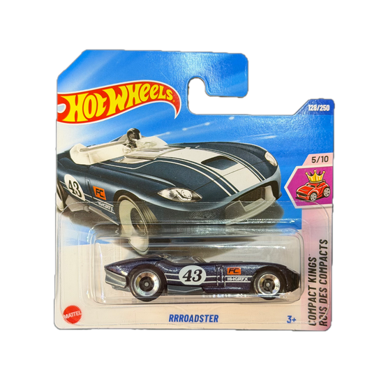 Hot Wheels 2025 - RRRoadster - Compact Kings - 5/10 (JBB97)