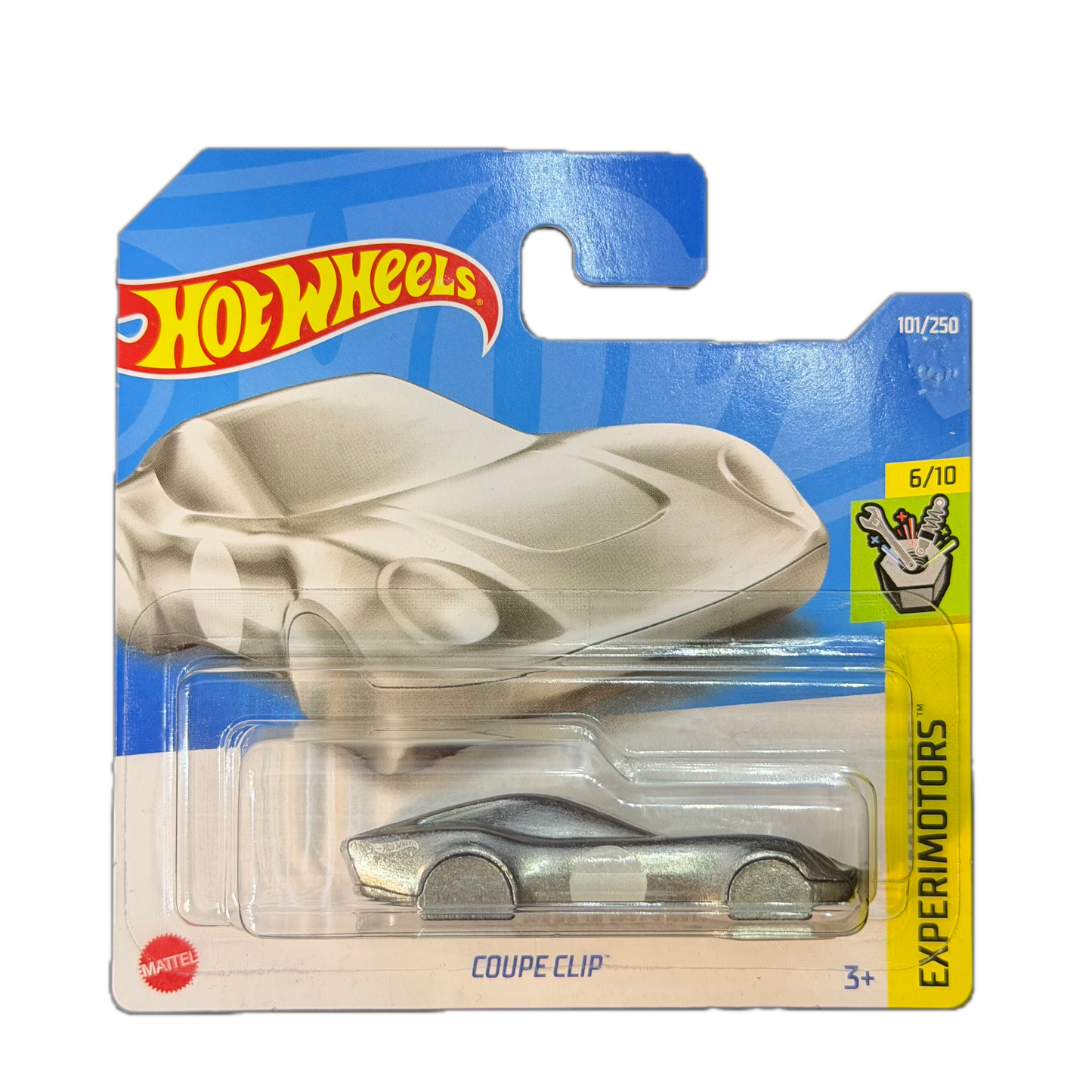 Hot Wheels 2022 - Coupe Clip - Experimotors - 6/10 (HCT38)