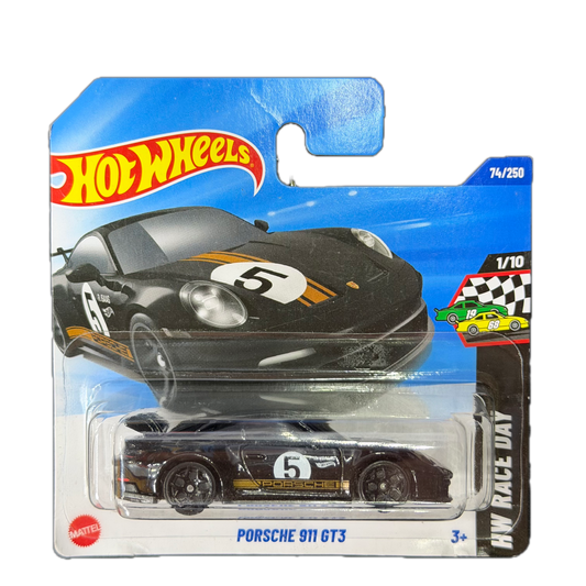 Hot Wheels 2025 - Porsche 911 GT3 - HW Race Day - 1/10 (HYX17)