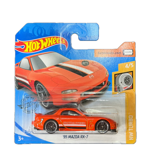 Hot Wheels 2020 - ´95 Mazda RX-7 - HW Turbo - 4/5 (GHD02)