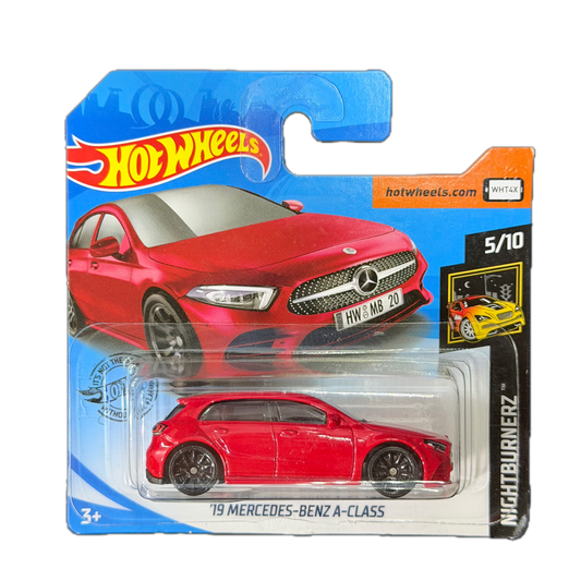 Hot Wheels 2020 - ´19 Mercedes-Benz A-Class - Nightburnerz - 5/10 (GHD13)