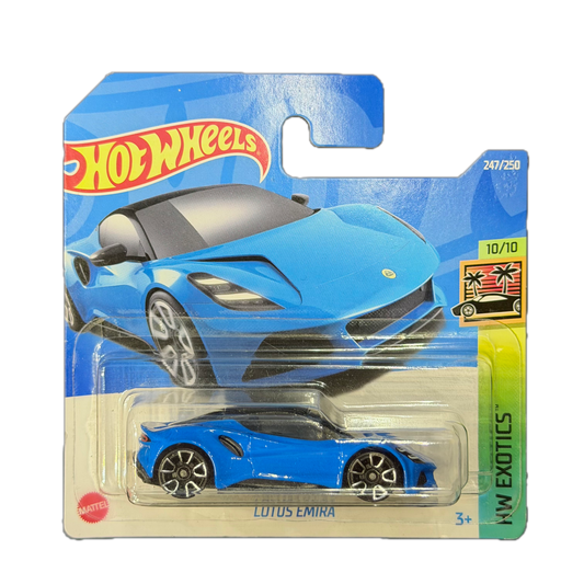 Hot Wheels 2022 - Lotus Emira - HW Exotics - 10/10 (HCT00) - MiniWheels