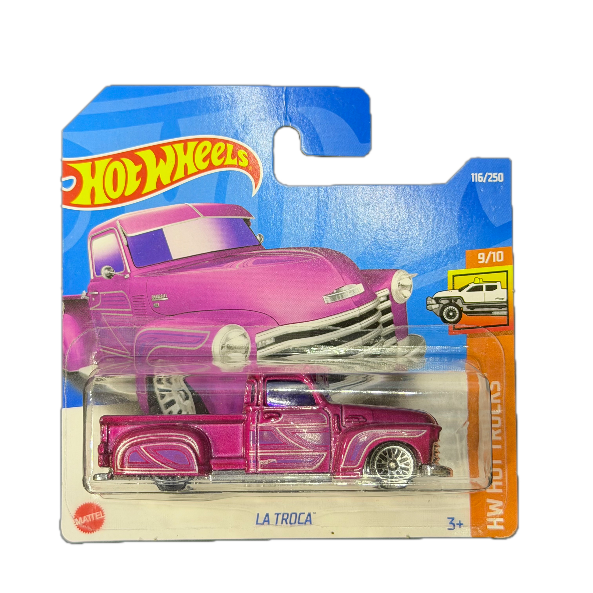 Hot Wheels 2022 - La Troca - HW Hot Trucks - 5/10 (HCX77) - MiniWheels
