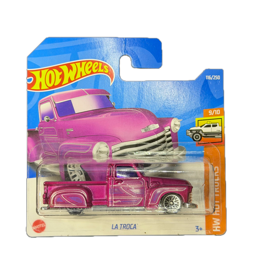 Hot Wheels 2022 - La Troca - HW Hot Trucks - 5/10 (HCX77) - MiniWheels