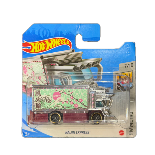 Hot Wheels 2021 - Raijin Express - HW Metro - 7/10 (GTB63) - MiniWheels