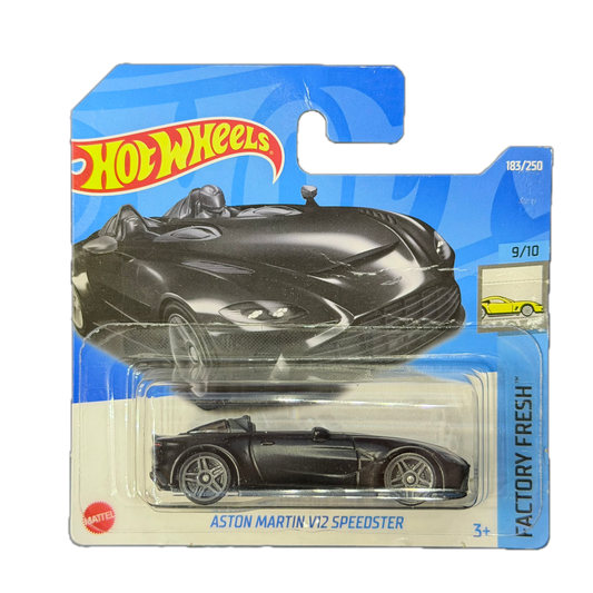 Hot Wheels 2022 - Aston Martin V12 Speedster - Factory Fresh - 9/10 (HCX71)