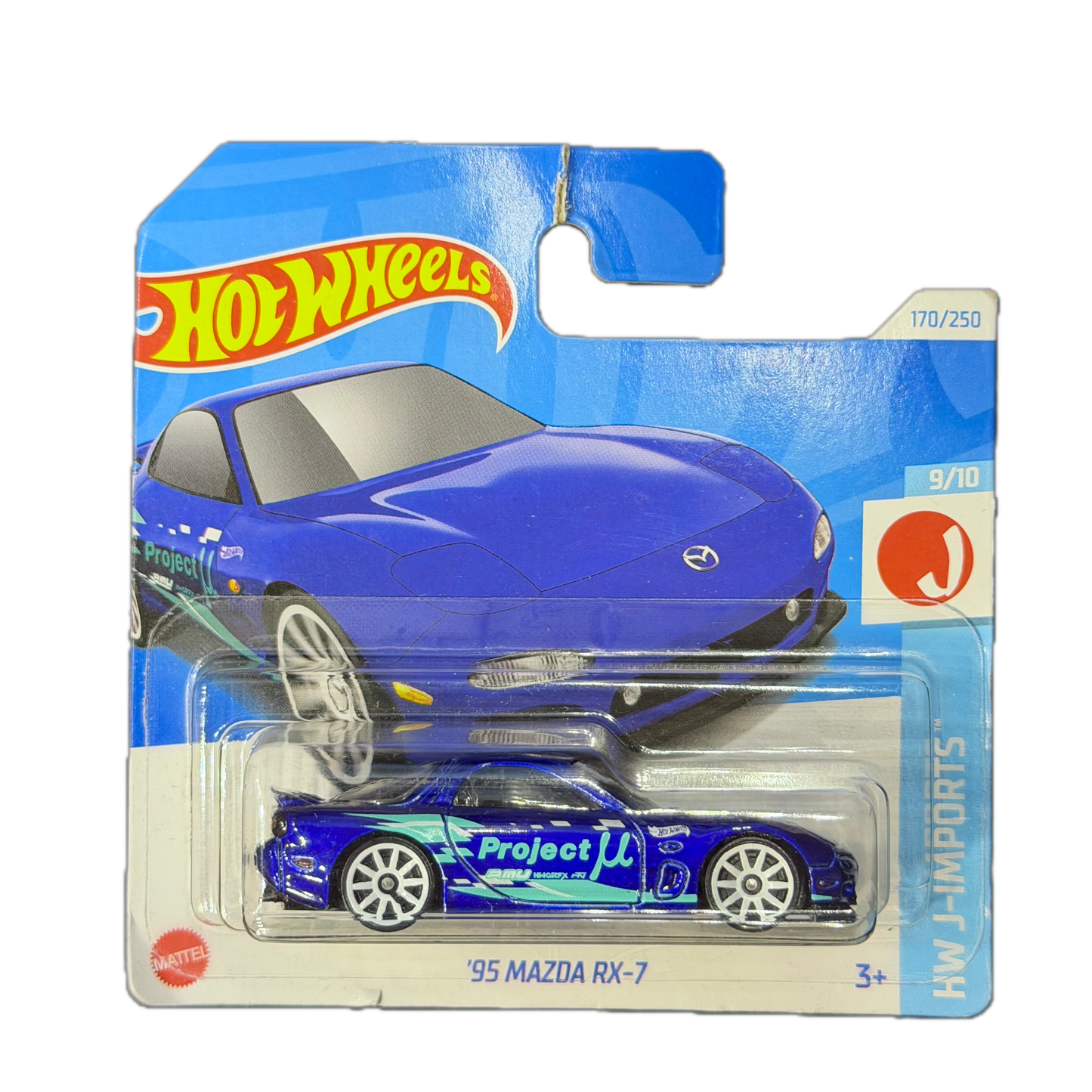 Hot Wheels 2024 - ´95 Mazda RX-7 - HW J-Imports - 9/10 (HTD97) - MiniWheels