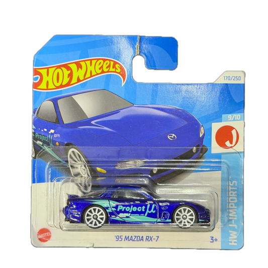 Hot Wheels 2024 - ´95 Mazda RX-7 - HW J-Imports - 9/10 (HTD97) - MiniWheels