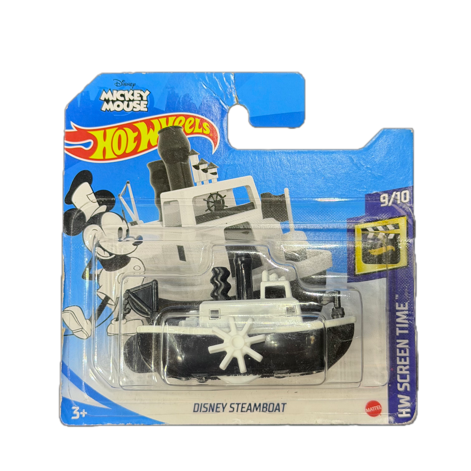 Hot Wheels 2021 - Disney Steamboat - HW Screen Time - 9/10 (GRX18) - MiniWheels
