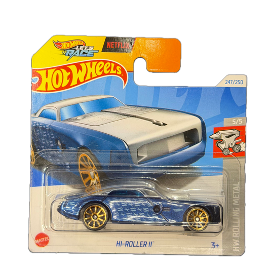 Hot Wheels 2024 - HI-ROLLER II - HW Rolling Metal - 5/5 (HRY94) - MiniWheels