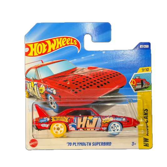 Hot Wheels 2025 - ´70 Plymouth Superbird - HW Art Cars - 7/10 (HJX96) - MiniWheels