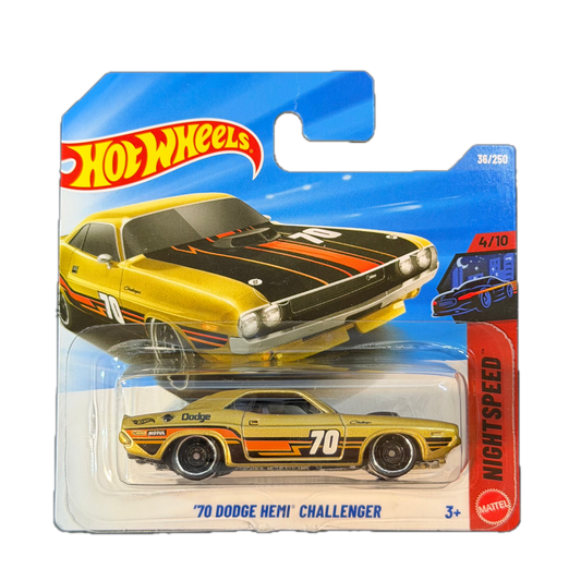 Hot wheels ´70 Dodge Hemi Challenger
