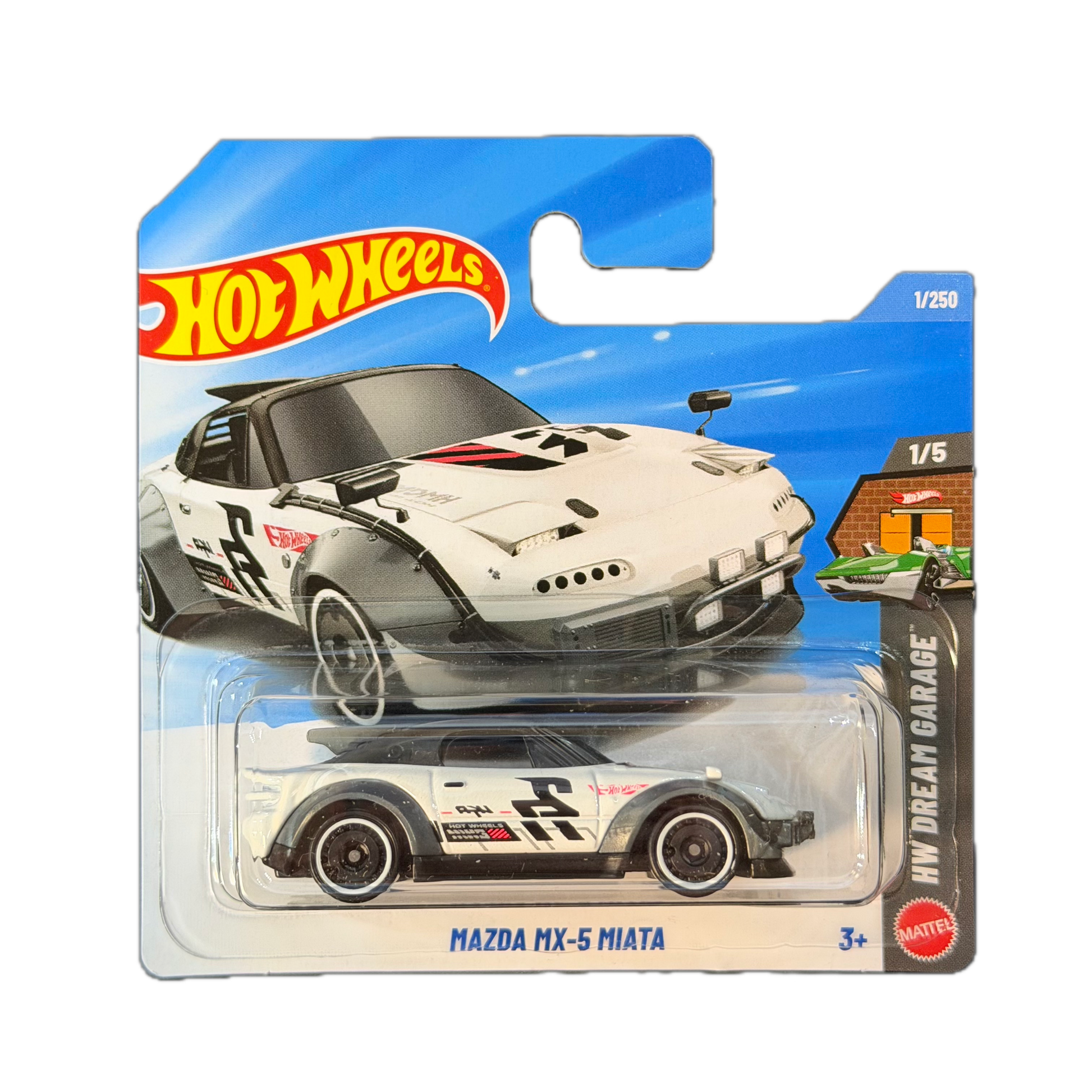 Hot Wheels 2026 - Mazda MX-5 Miata - HW Dream Garage - 1/5 (JJJ02)