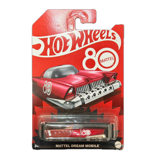 Hot Wheels 2025 - Mattel Dream Mobile - 80th Anniversary (JGF64)