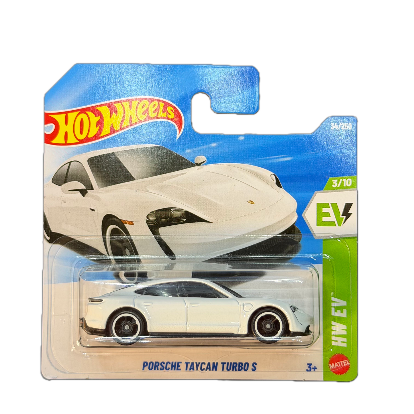 Hot Wheels 2026 - Porsche Taycan Turbo S - HW EV - 3/10 (JJJ05)
