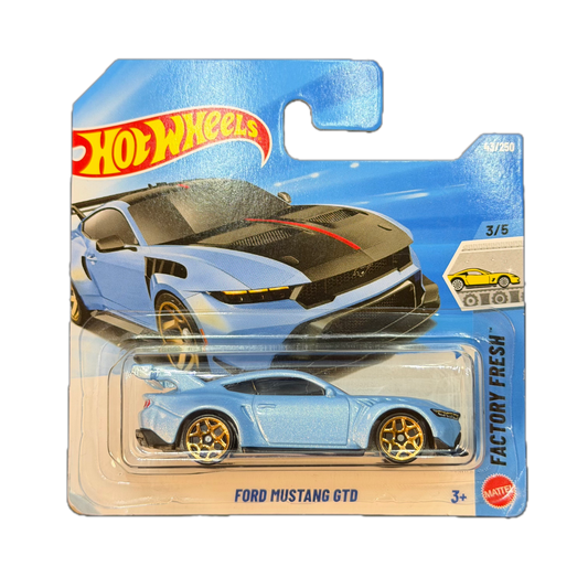 Hot Wheels 2026 - Ford Mustang GTD - Factory Fresh - 3/5 (JJJ14)