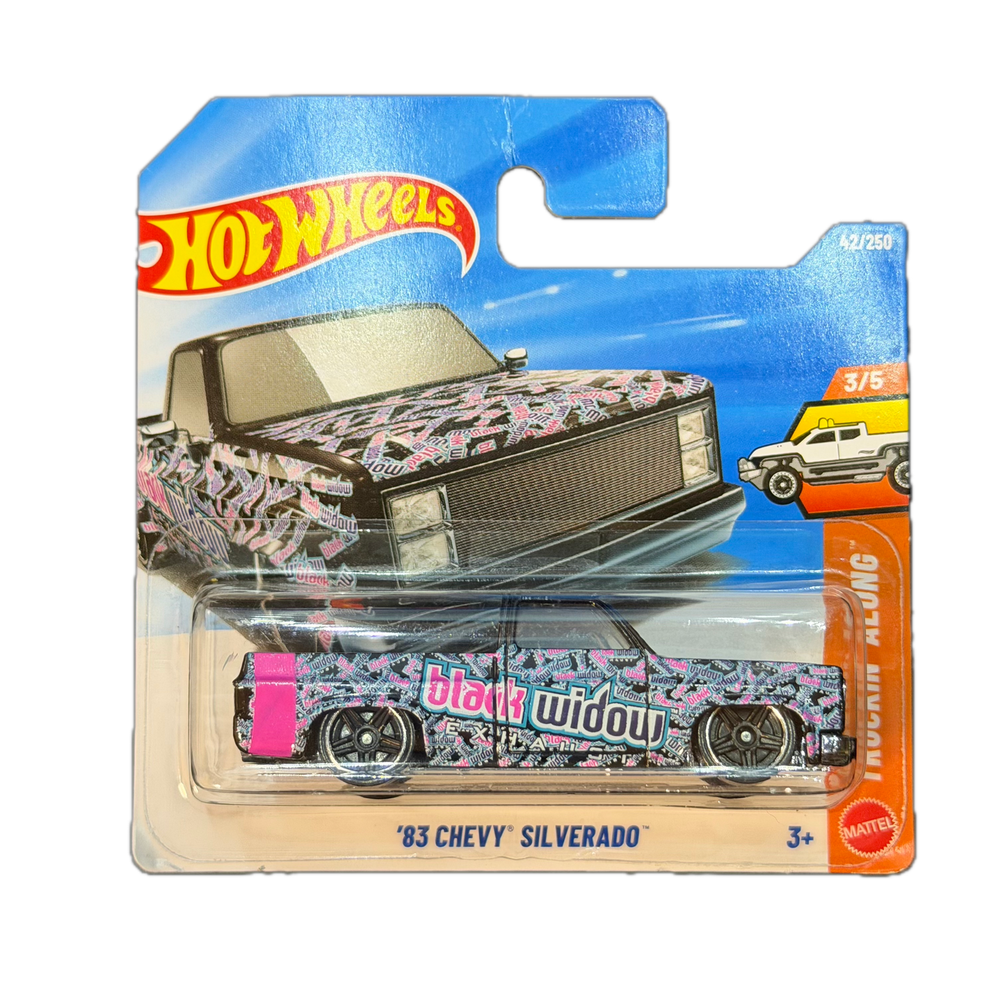 Hot Wheels 2026 - ´83 Chevy Silverado - Truckin´ Along - 3/5 (JJJ13)