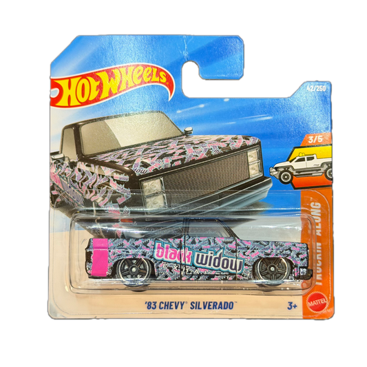 Hot Wheels 2026 - ´83 Chevy Silverado - Truckin´ Along - 3/5 (JJJ13)