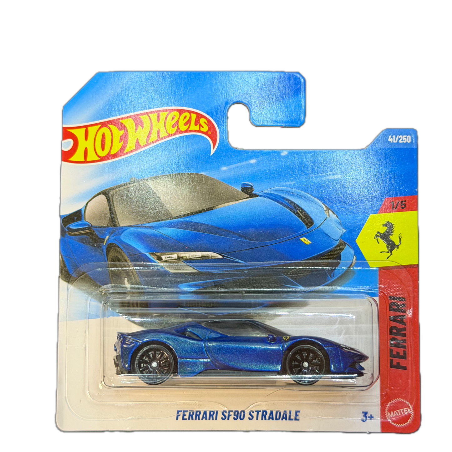 Hot Wheels 2026 - Ferrari SF90 Stradale - Ferrari - 1/5 (JJJ12)